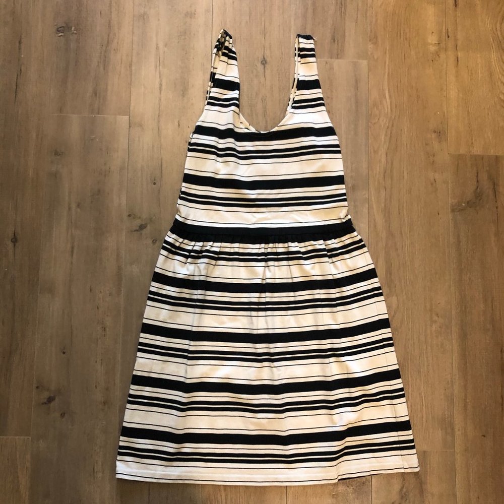Women's JCrew striped dress